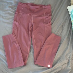 Lululemon fast and free leggings